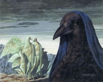 Príncipe azul 1948 1 Surrealismo Pinturas al óleo